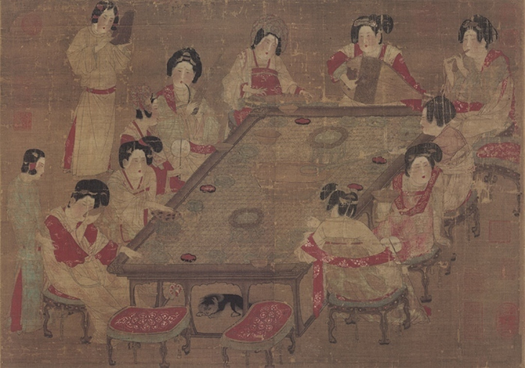 一展尽览2000年中国绘画史,超清《千里江山图》、最全宋元绘画……免费大展!