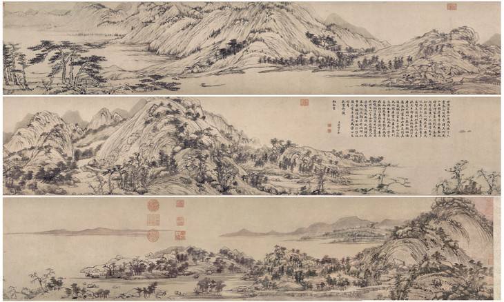 一展尽览2000年中国绘画史，超清《千里江山图》、最全宋元绘画……免费大展！