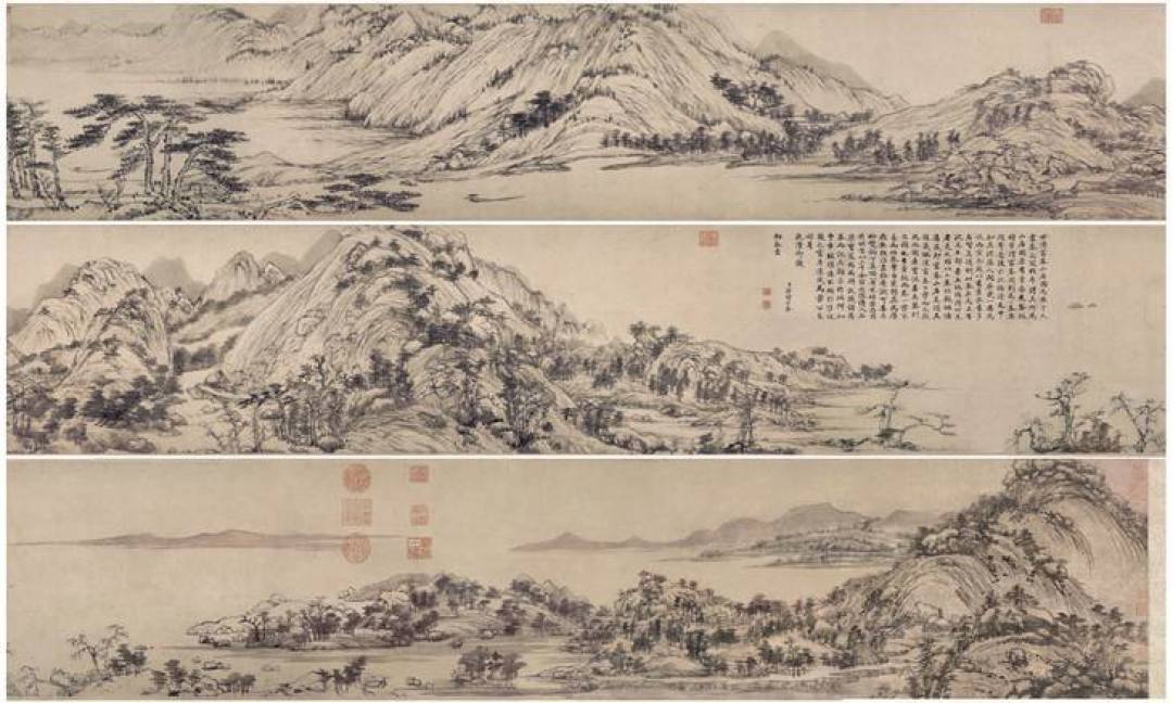 一展尽览2000年中国绘画史,超清《千里江山图》、最全宋元绘画……免费大展!