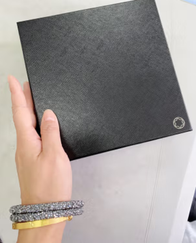 万宝龙皮带