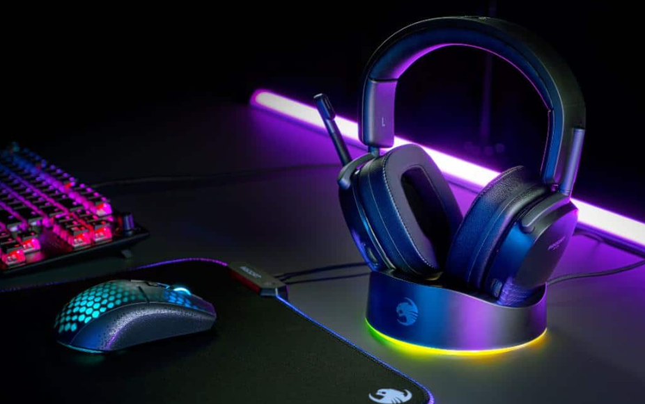 冰豹发布 Syn Max Air 高端无线游戏耳机，支持快充、华丽灯效、乌龟海岸单元