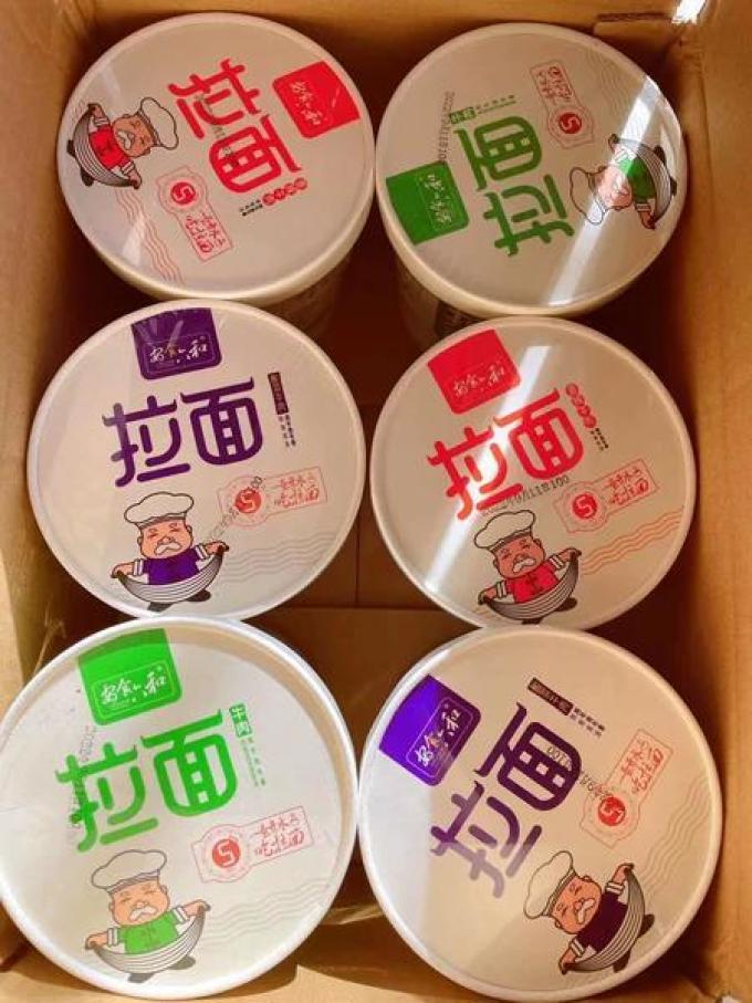 安食六和方便面/粉