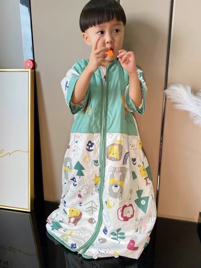 星星满天婴儿睡袋