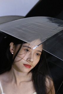 这把透明伞真的超级出片!