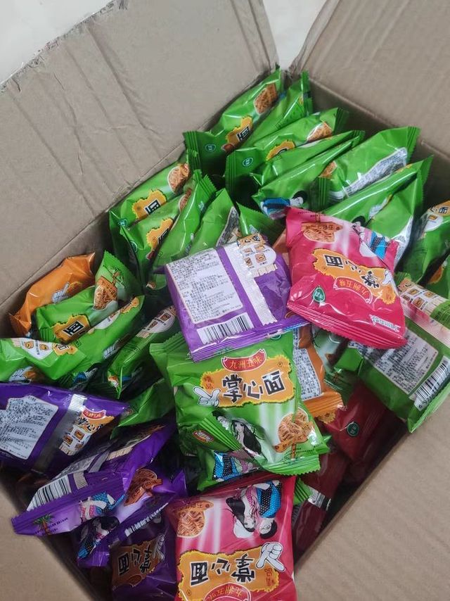 香香脆脆的干脆面