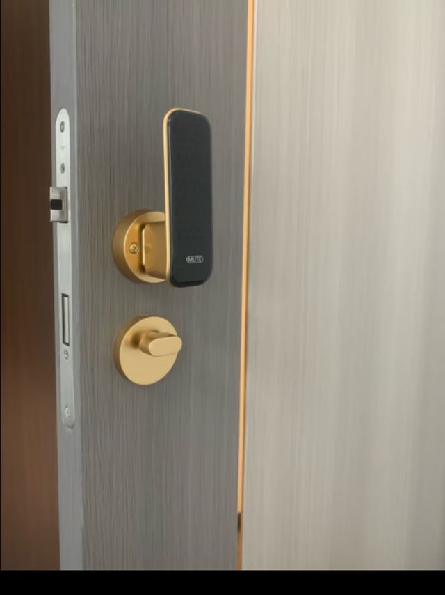 名门门锁，的确很好