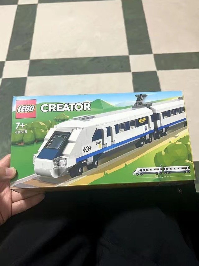 乐高的小火车