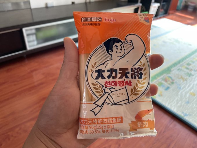大力天将火腿肠