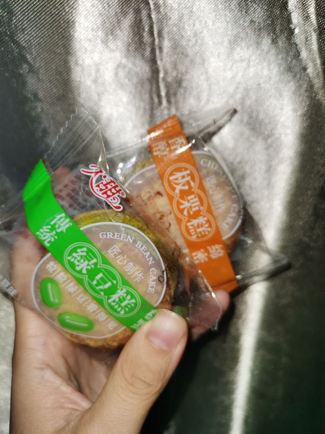 宿舍党必囤小零食---板栗糕