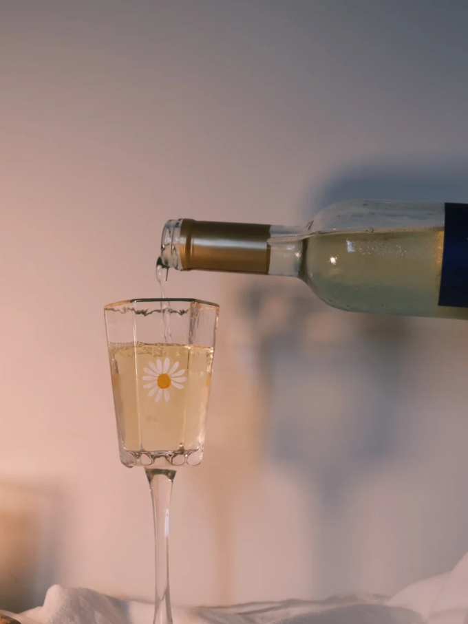 白葡萄酒