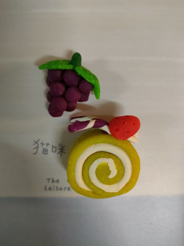 妈妈和宝宝一起的粘土时光