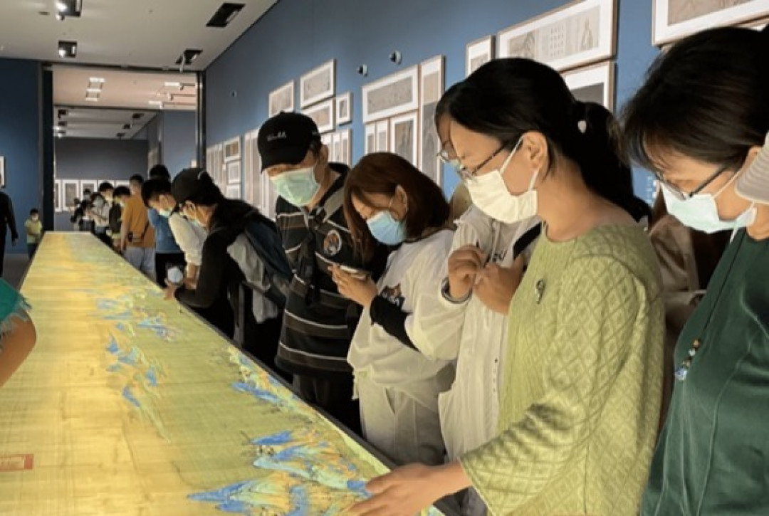一展尽览2000年中国绘画史,超清《千里江山图》、最全宋元绘画……免费大展!