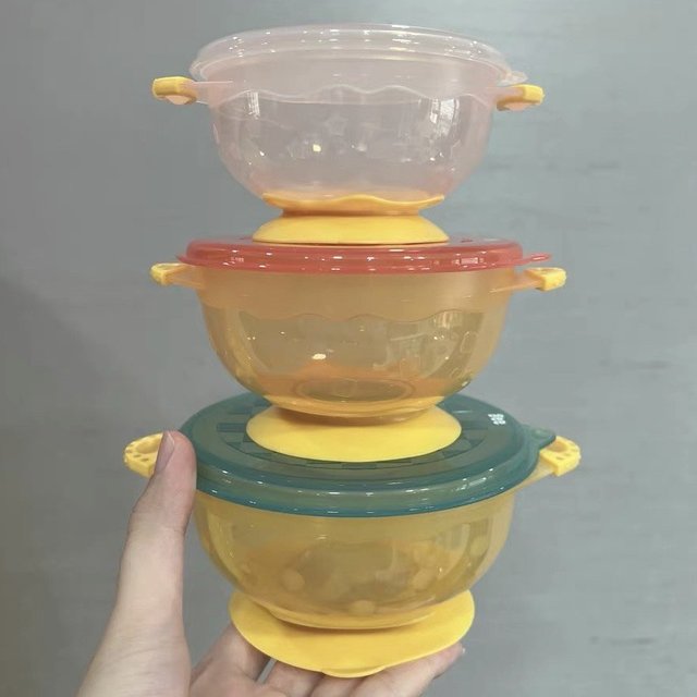 稳如泰山的儿童辅食环保pp碗