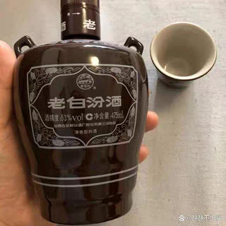 清香型的代表——汾酒