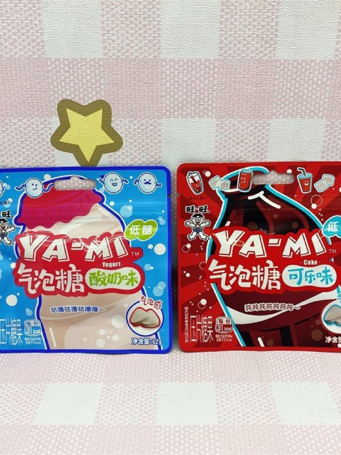 旺旺糖果巧克力