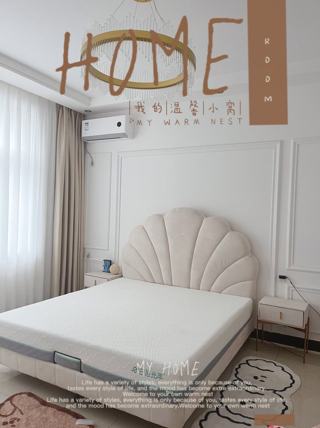 15平儿童小卧室，选对好床垫，简单又温馨