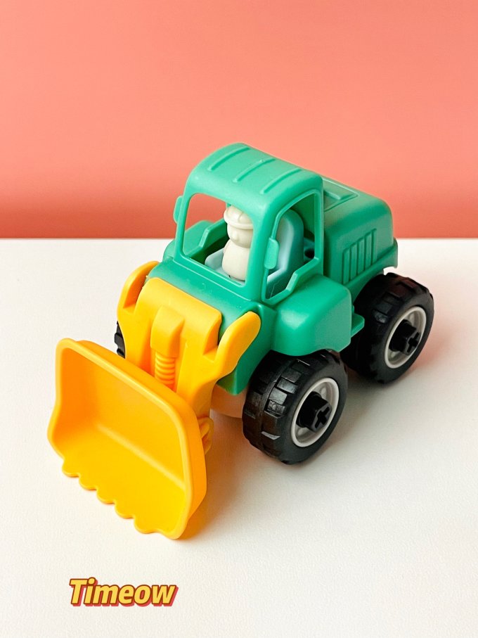 贝恩施益智玩具怎么样 宝宝的小铲车 永远都玩不够_什么值得买