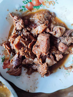 猴头菇红焖羊肉预制菜，好吃