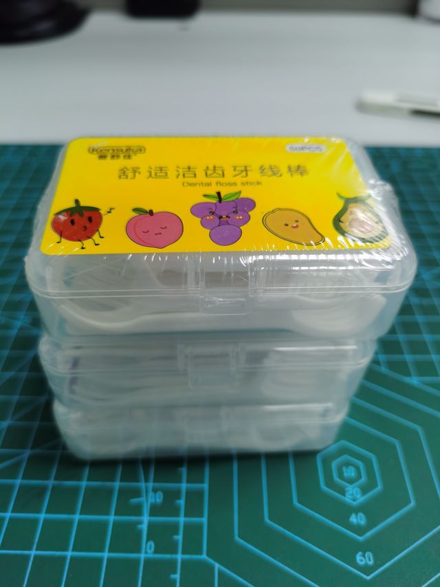买了又买的牙线