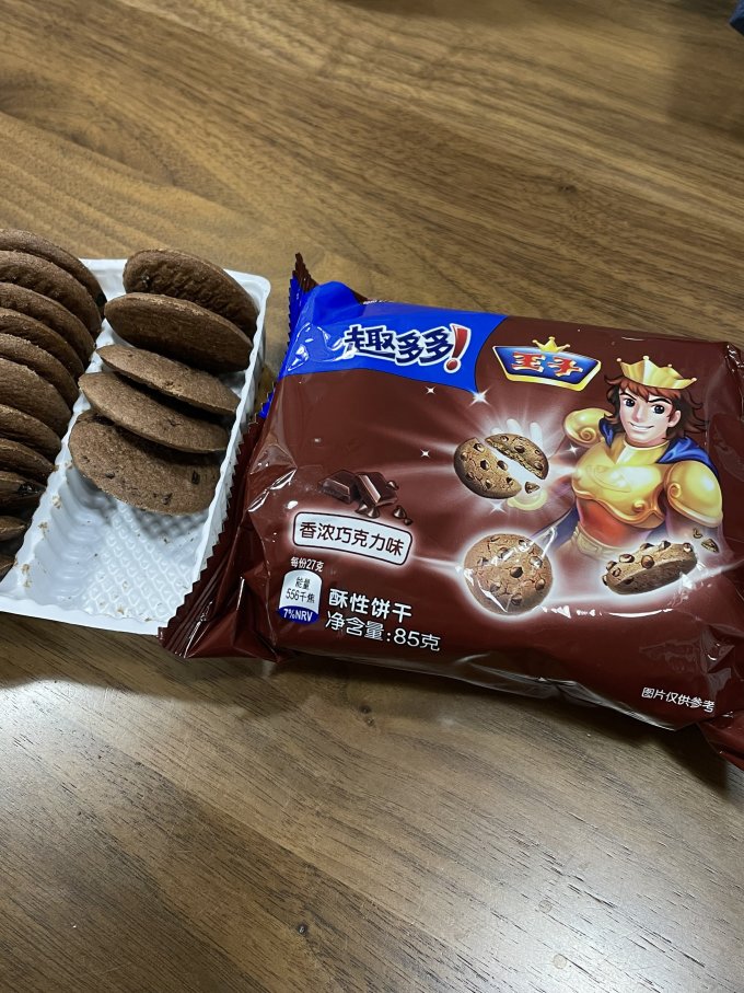 趣多多饼干