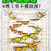 用数学公式画画，谁说艺术家都是学渣？