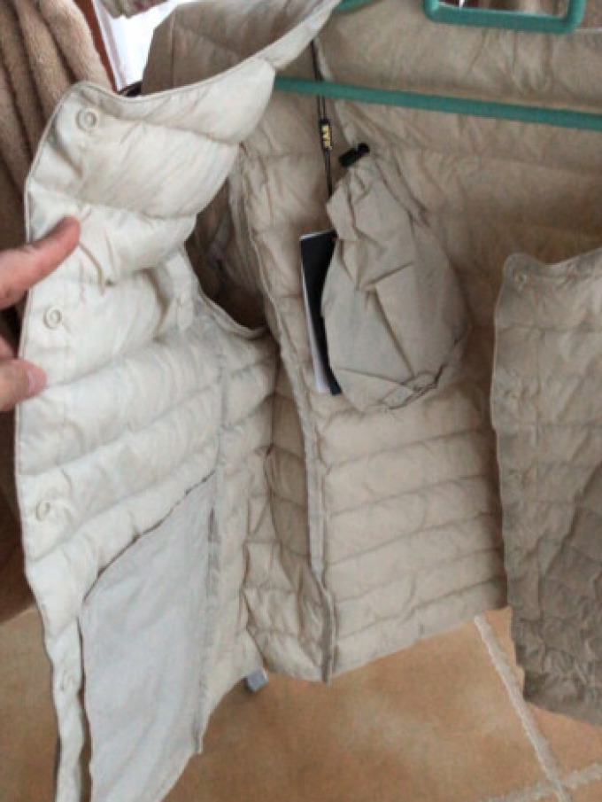 雪中飞女士羽绒服