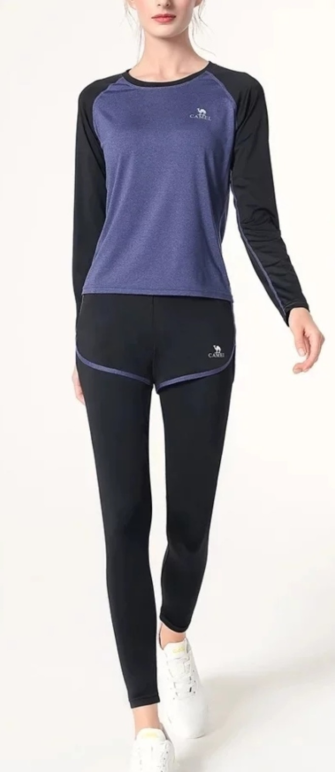骆驼瑜伽服饰