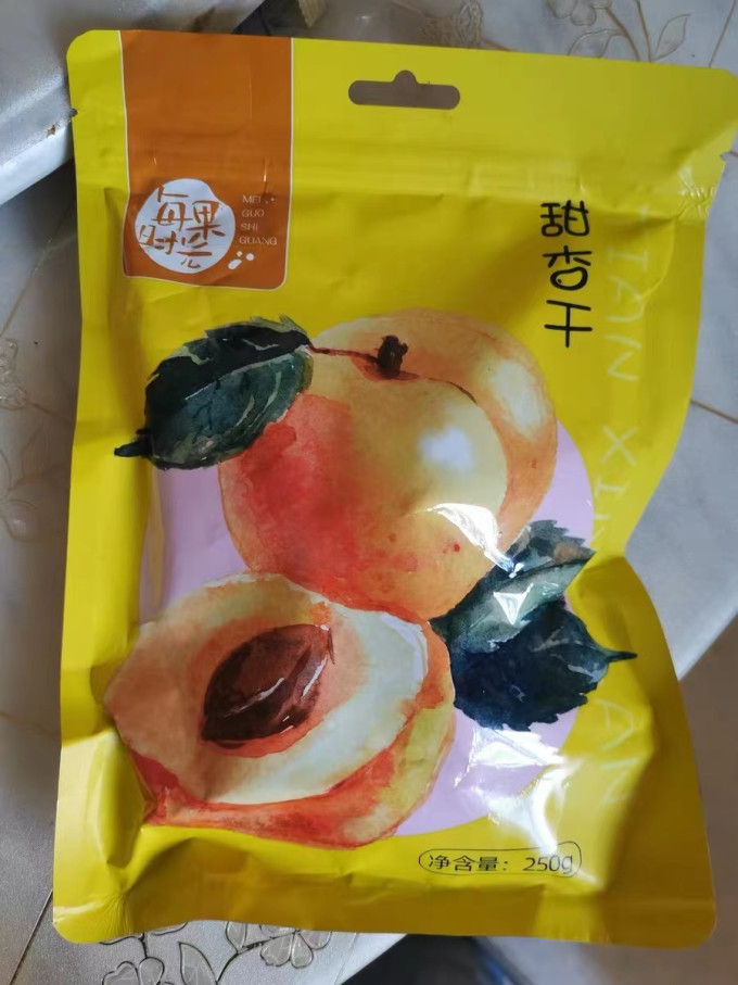 每果时光蜜饯果脯
