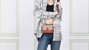 ​蔻驰专柜款MADISON系列女士迷你单肩斜挎包，送女友的时尚礼物