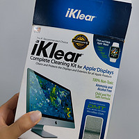 十分好用的iKlear屏幕清洁套装