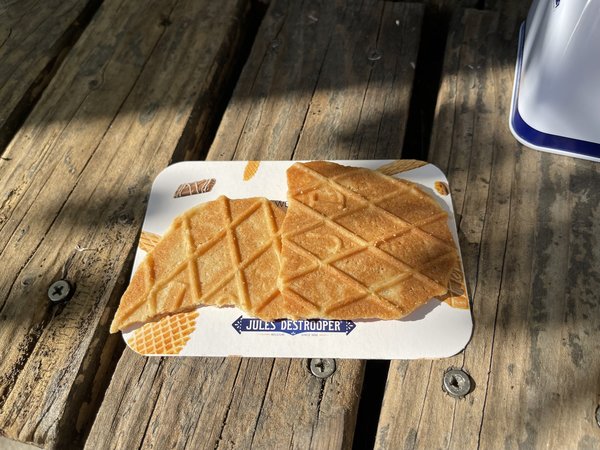 这不是饼干，这是糖片。