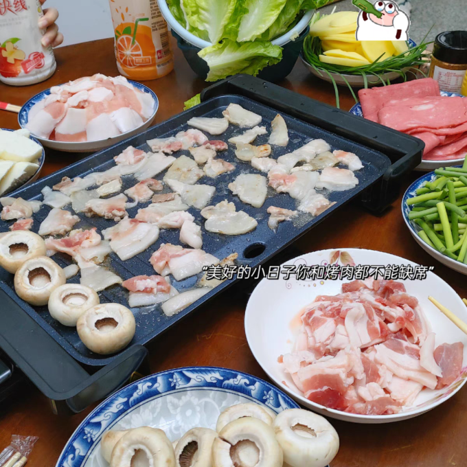 苏泊尔电热烧烤炉