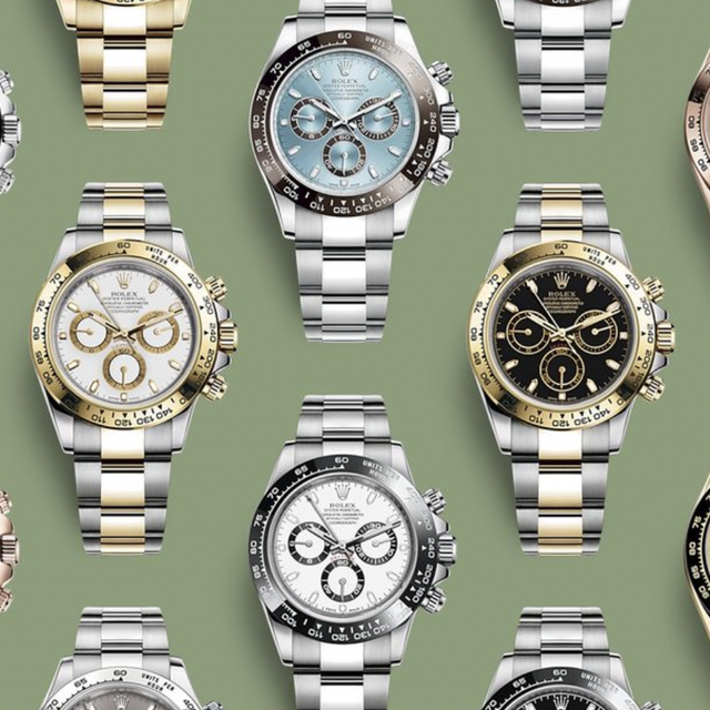 (收藏贴)劳力士型号背后的数字/字母密码