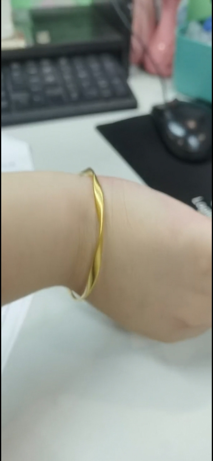 和富隆黄金手镯/手链/脚链