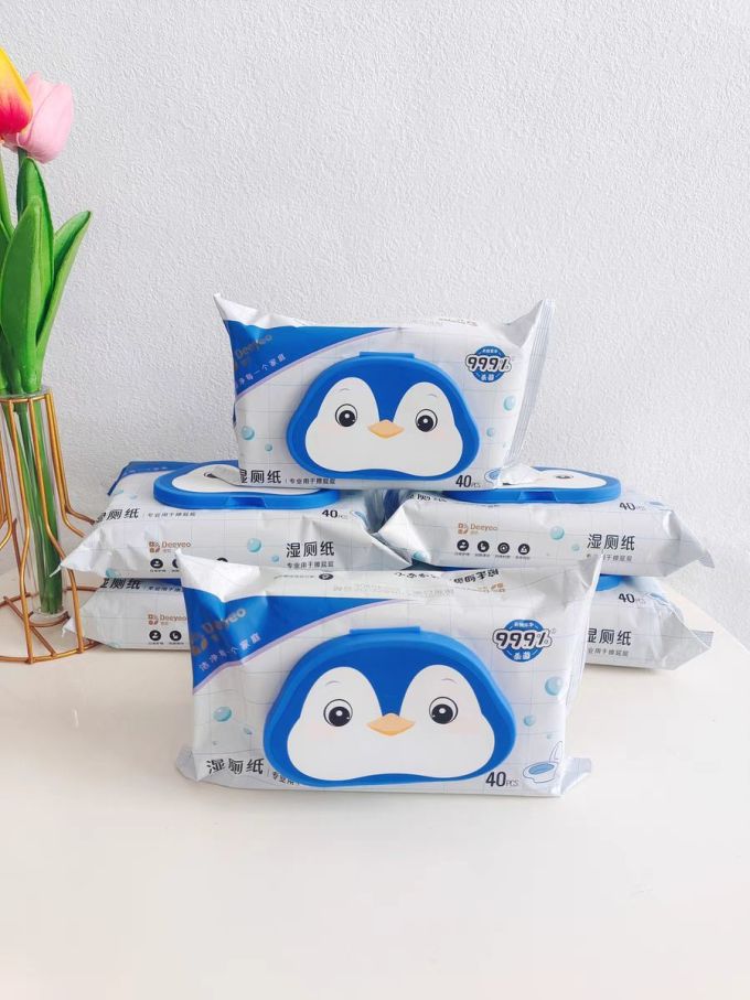 德佑湿厕纸