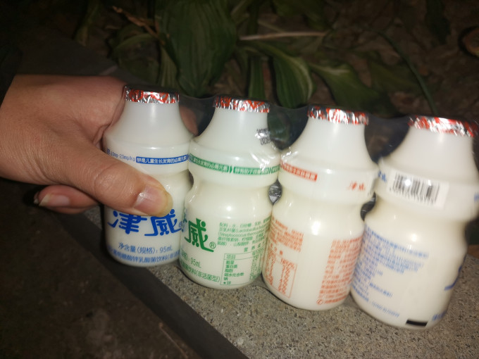 津威乳饮料