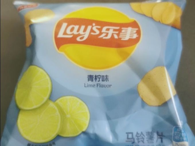 乐事膨化食品