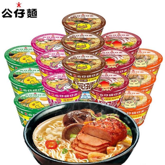 公仔方便速食