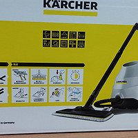 蒸出全家的健康——KARCHER SC3 多功能蒸汽清洁机试用