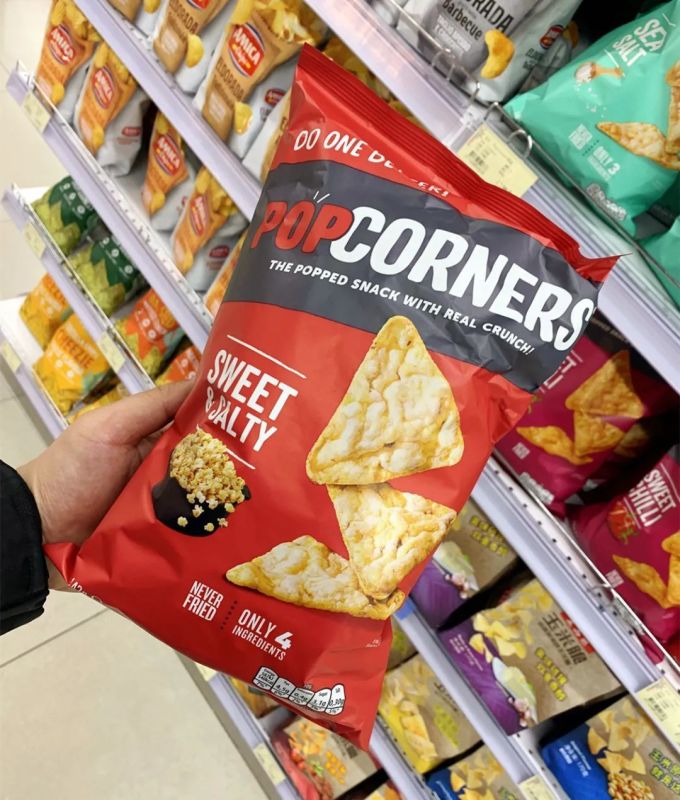 哔啵脆膨化食品