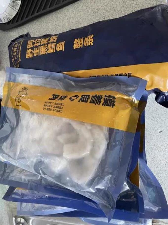 大黄鲜森虾类