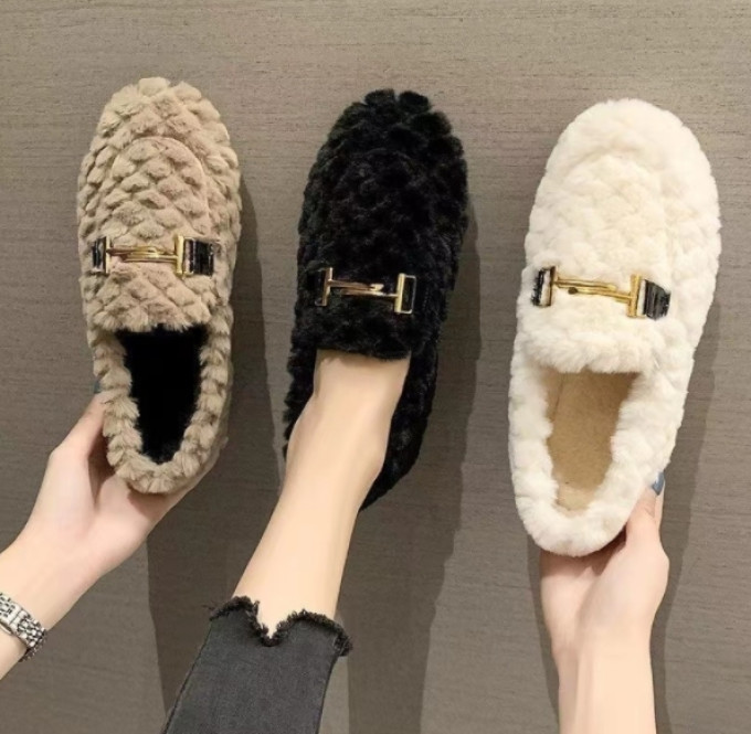 希伯名女式拖鞋