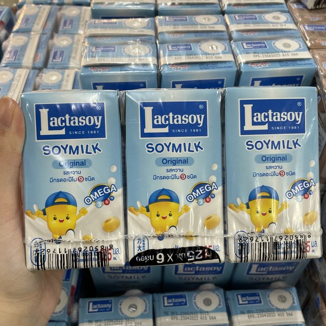 mini但超好喝的豆奶！！！