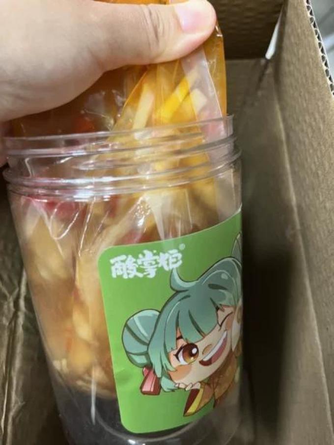 酸掌柜鸡鸭零食