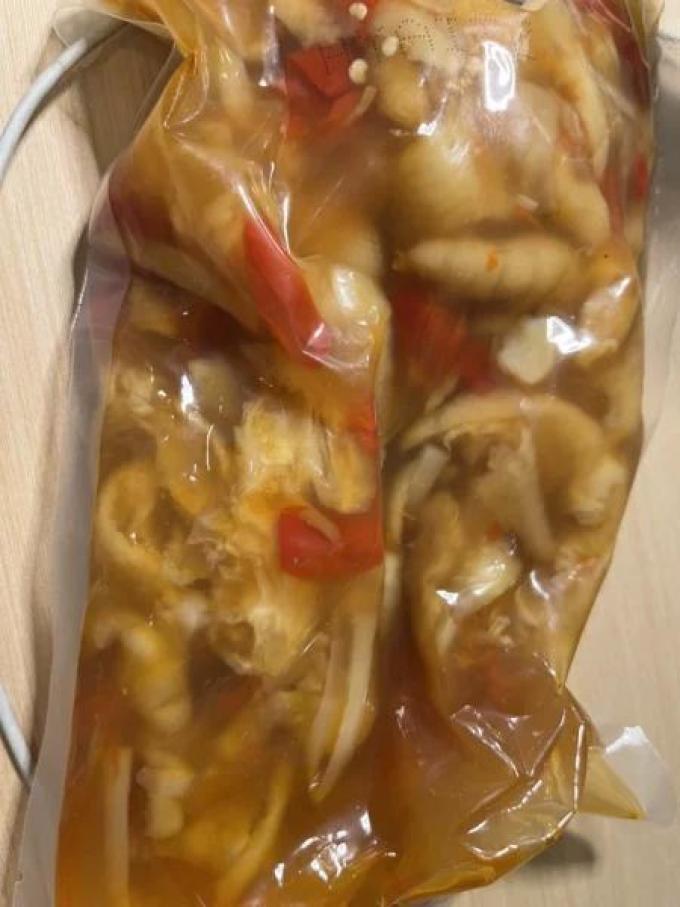 酸掌柜鸡鸭零食