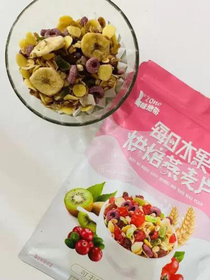 美味地带麦片