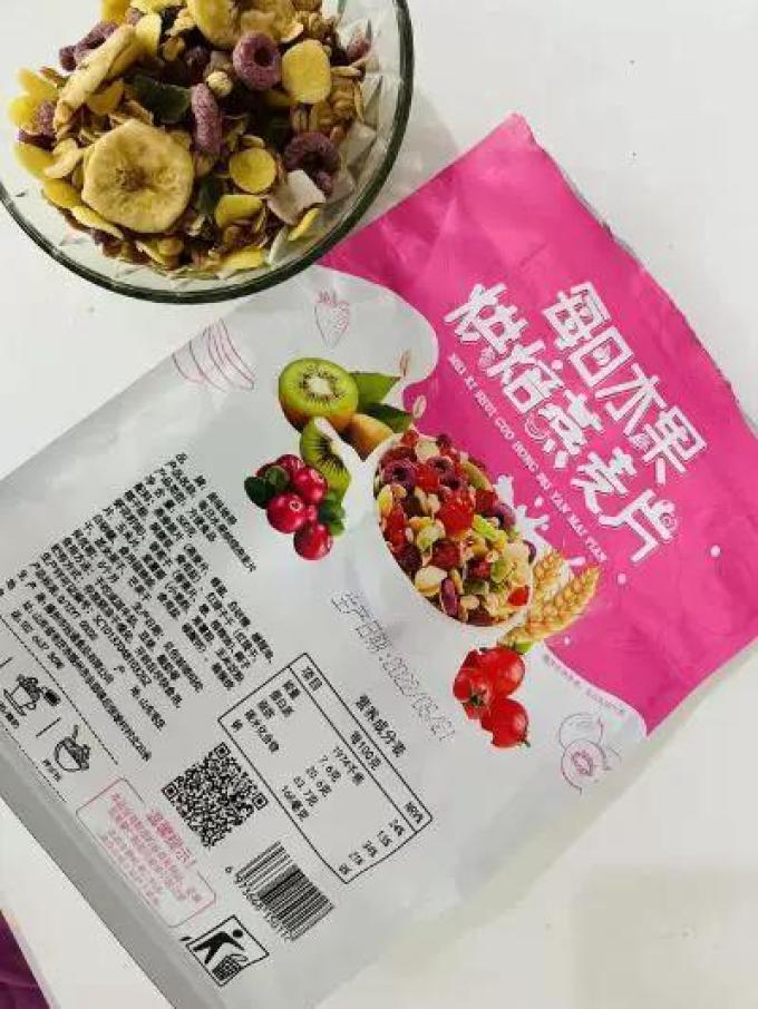 美味地带麦片