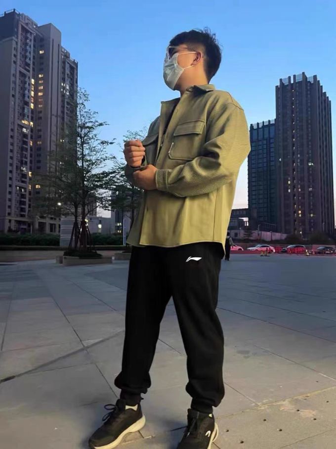李宁运动长裤