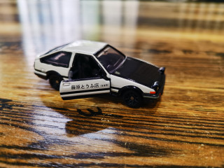 多美卡合金车—头文字D