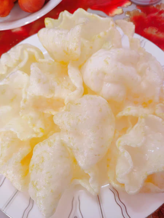 坚果搭档膨化食品